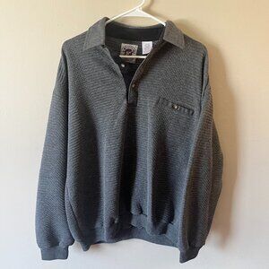 Vintage LD-Sport International Men's Long Sleeve Shirt Polo
